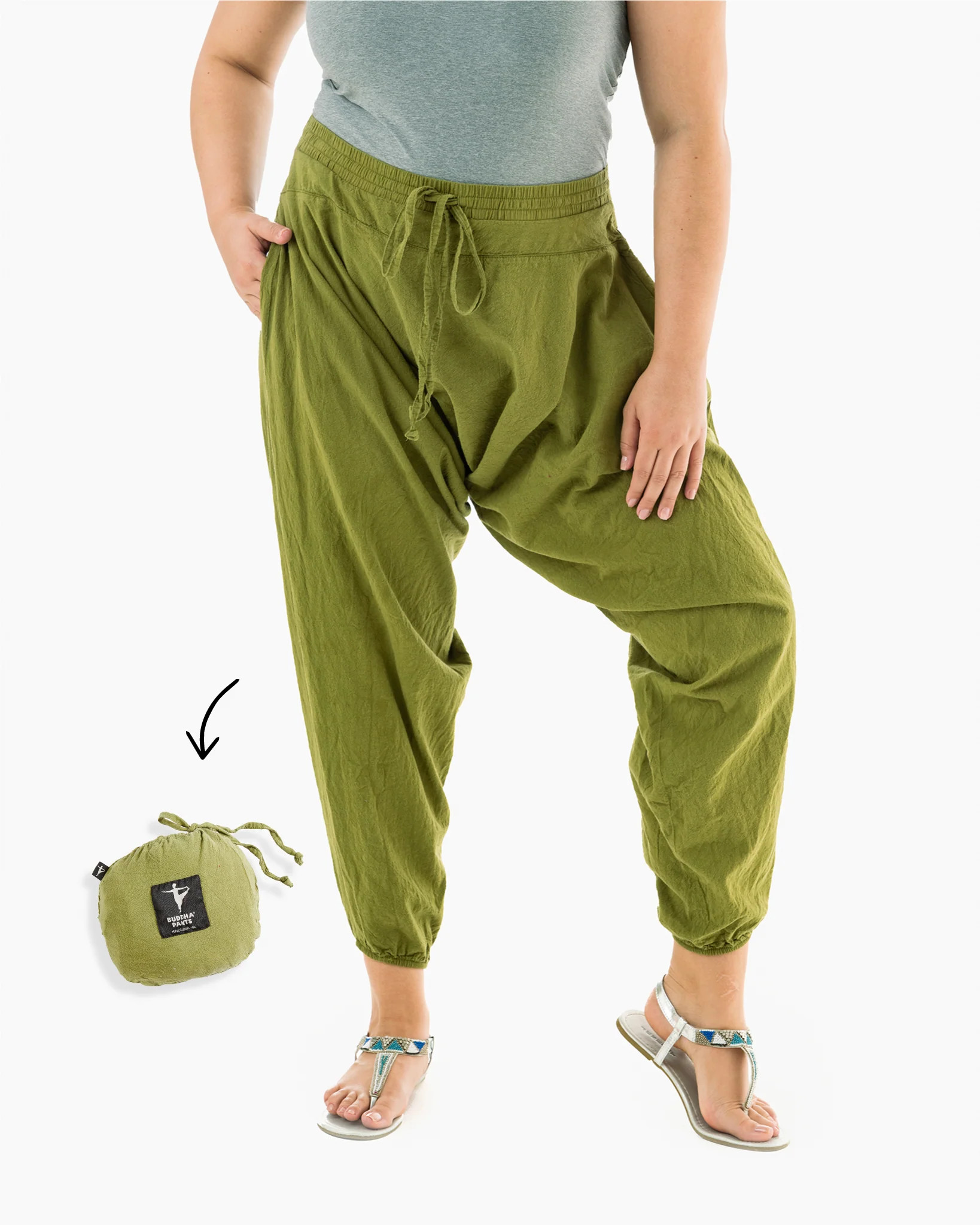 Winter Savannah Harem Pants | Buddha Pants