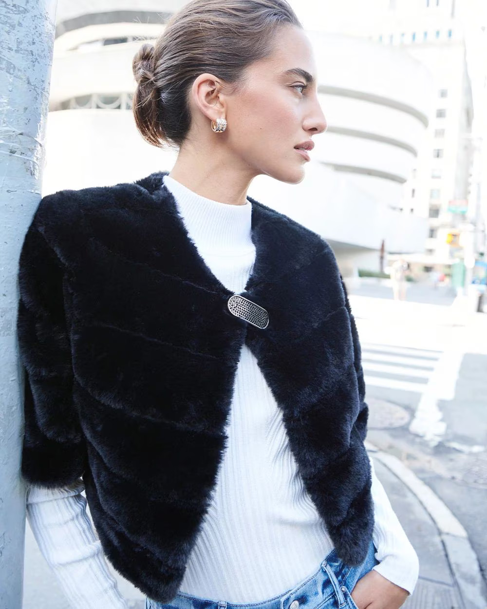 Faux Fur Bolero | White House Black Market | White House Black Market