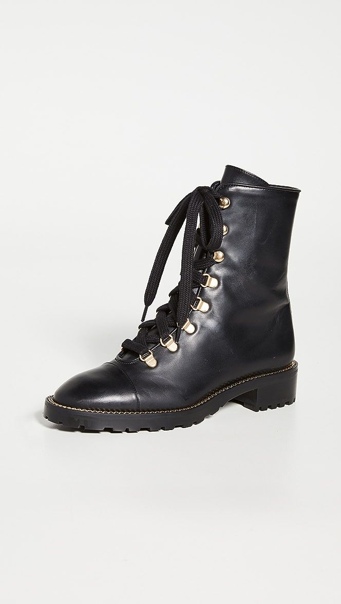 Stuart Weitzman Kolbie Lace Up Boots | SHOPBOP | Shopbop