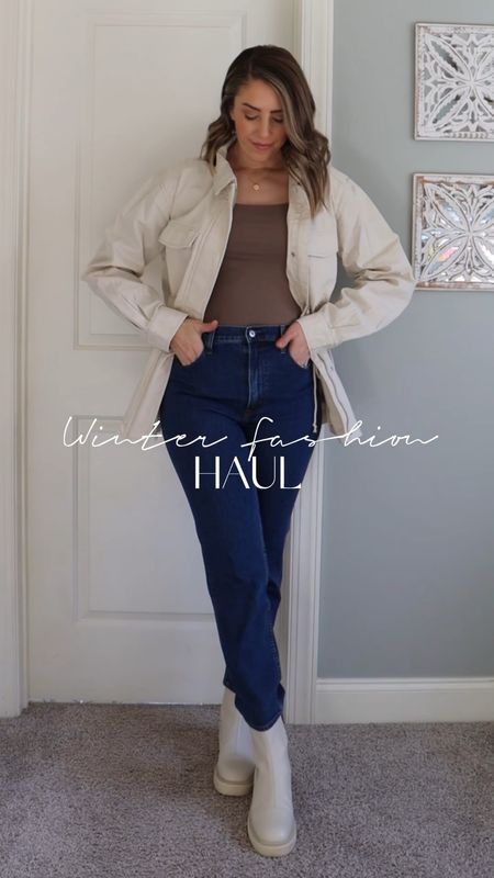 Winter fashion haul! Style your perfect winter outfit with these chic and cozy fashion finds.

Abercrombie | aerie | madewell | old navy | Sam Edelman boots | winter outfit | winter fashion | tall girl fashion | leather leggings | jeans

#LTKstyletip #LTKshoecrush #LTKsalealert