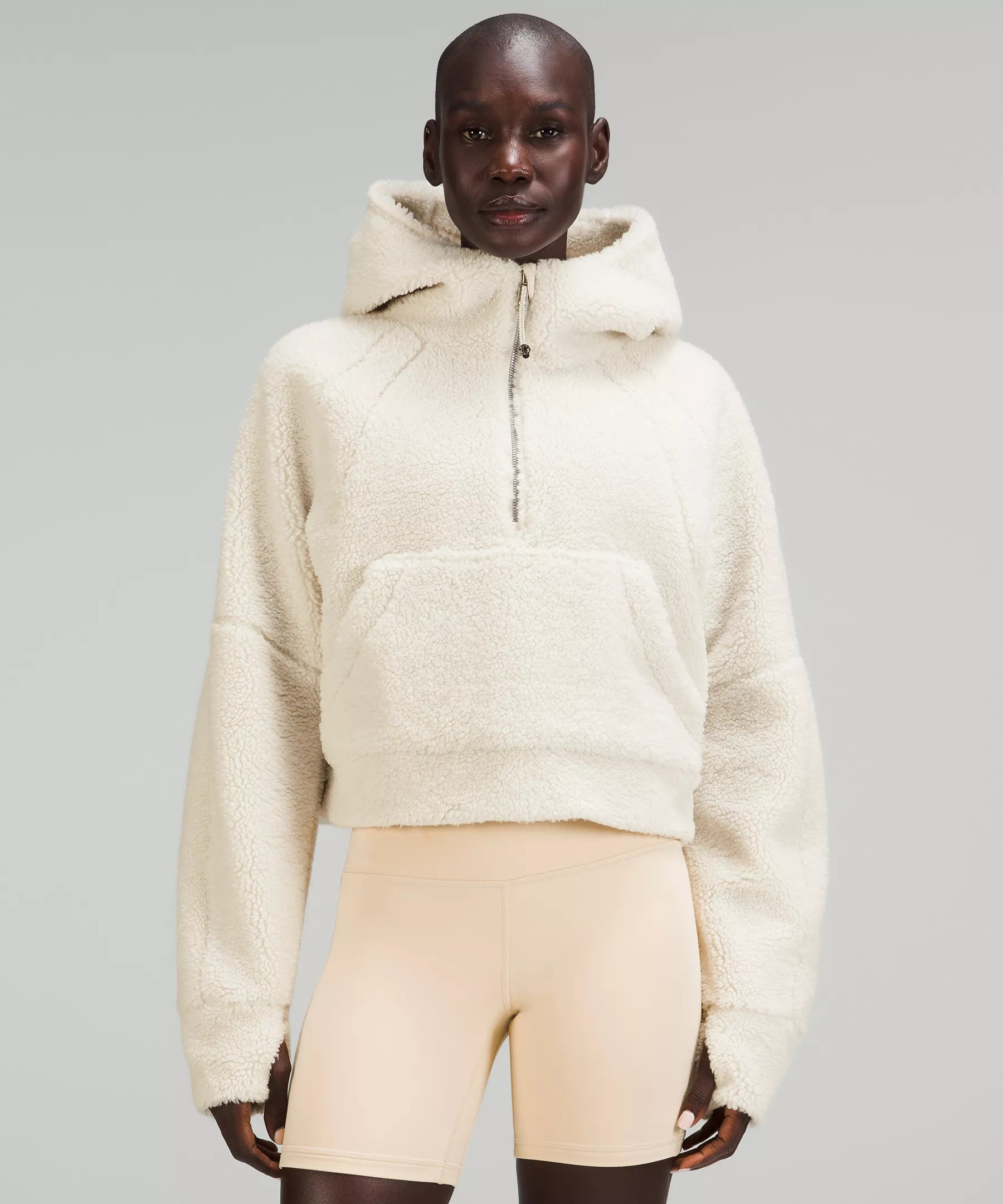 Scuba Oversized Half-Zip Fleece Hoodie | Lululemon (US)