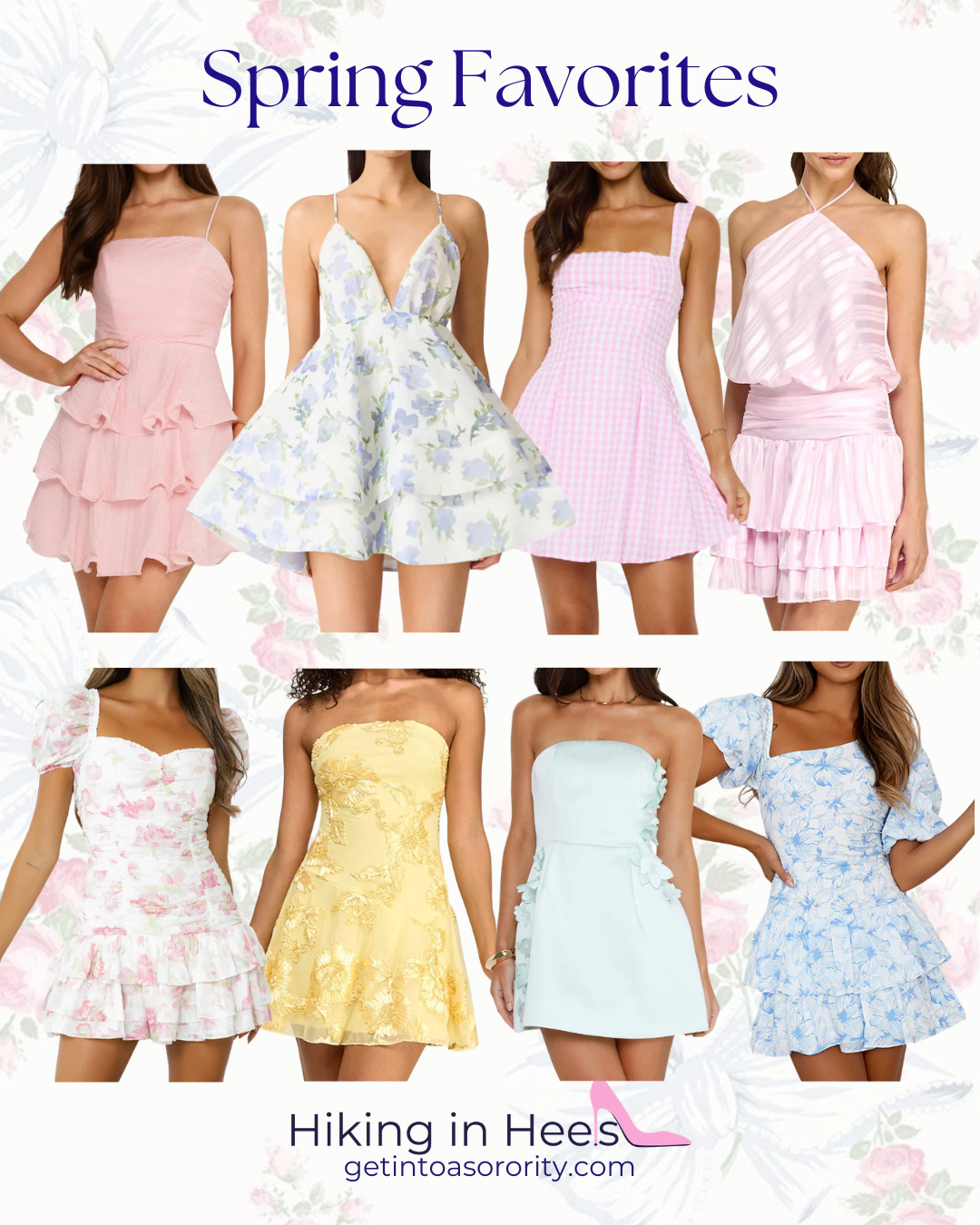 SPRING DRESSES! 💕💐 

 #LTKSpringSale #LTKSeasonal #LTKBeauty