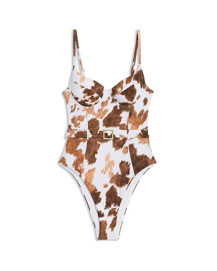 Danielle Brushstroke One Piece Swimsuit | Bloomingdale's (US)