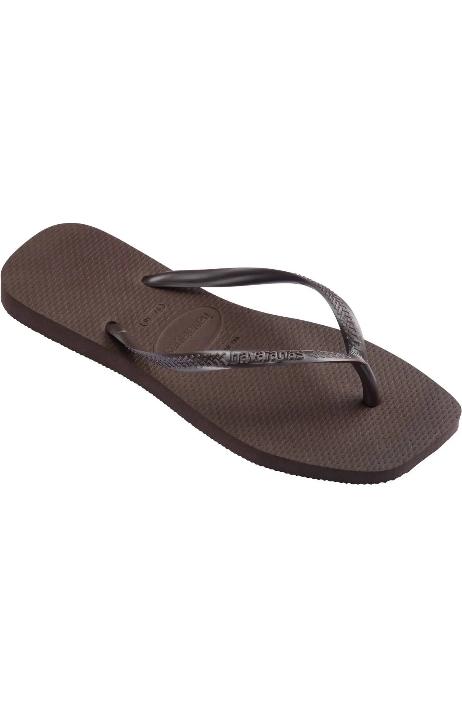 Slim Square Flip Flop (Women) | Nordstrom
