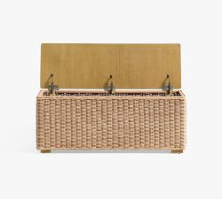 Huntington Pool Storage Trunk | Pottery Barn (US)
