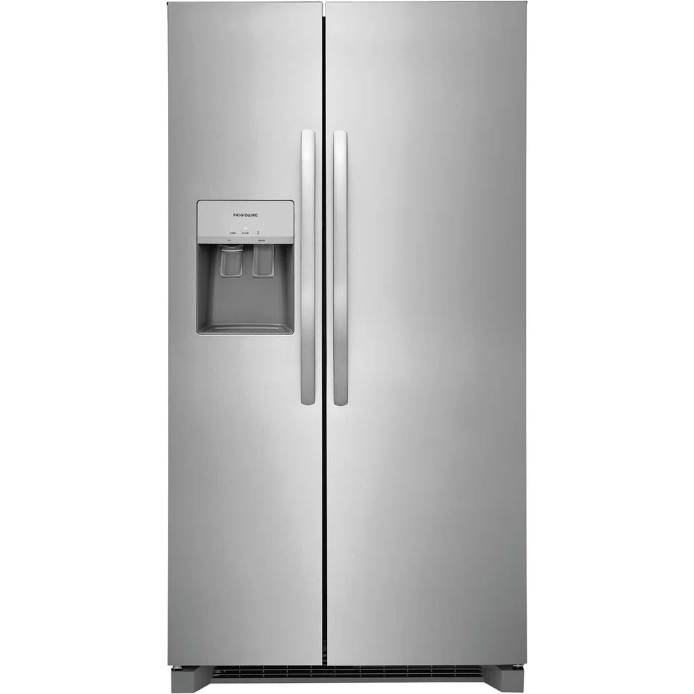 Frigidaire 26 cu. ft. 36" Standard Depth Side by Side Refrigerator FRSS2623AS | Wayfair North America
