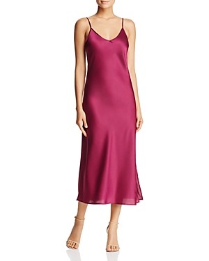 Yumi Kim After Midnight Silk Slip Dress | Bloomingdale's (US)