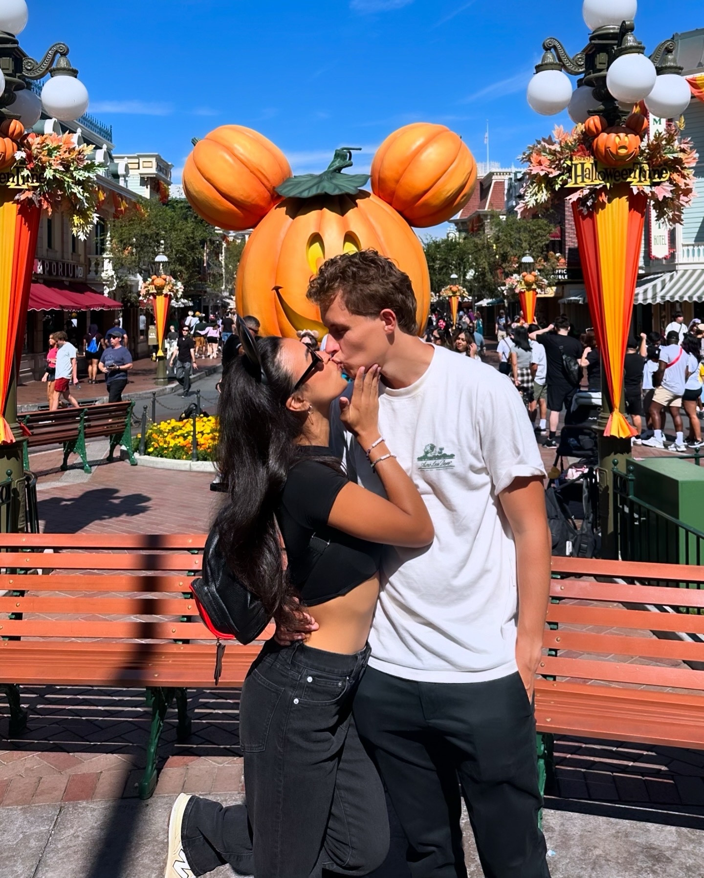 All black outfit, black crop top, short sleeve crop top, vs pink, black jeans, Madewell jeans, Madewell, petite jeans, petite friendly jeans, outfit ideas, outfit Inspo, disney outfit ideas, disney outfit inspo

#LTKStyleTip #LTKFindsUnder50 #LTKFindsUnder100