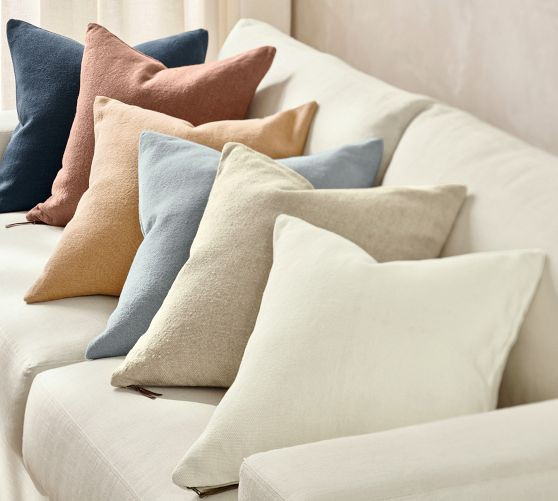Everyday Linen Pillow | Pottery Barn (US)