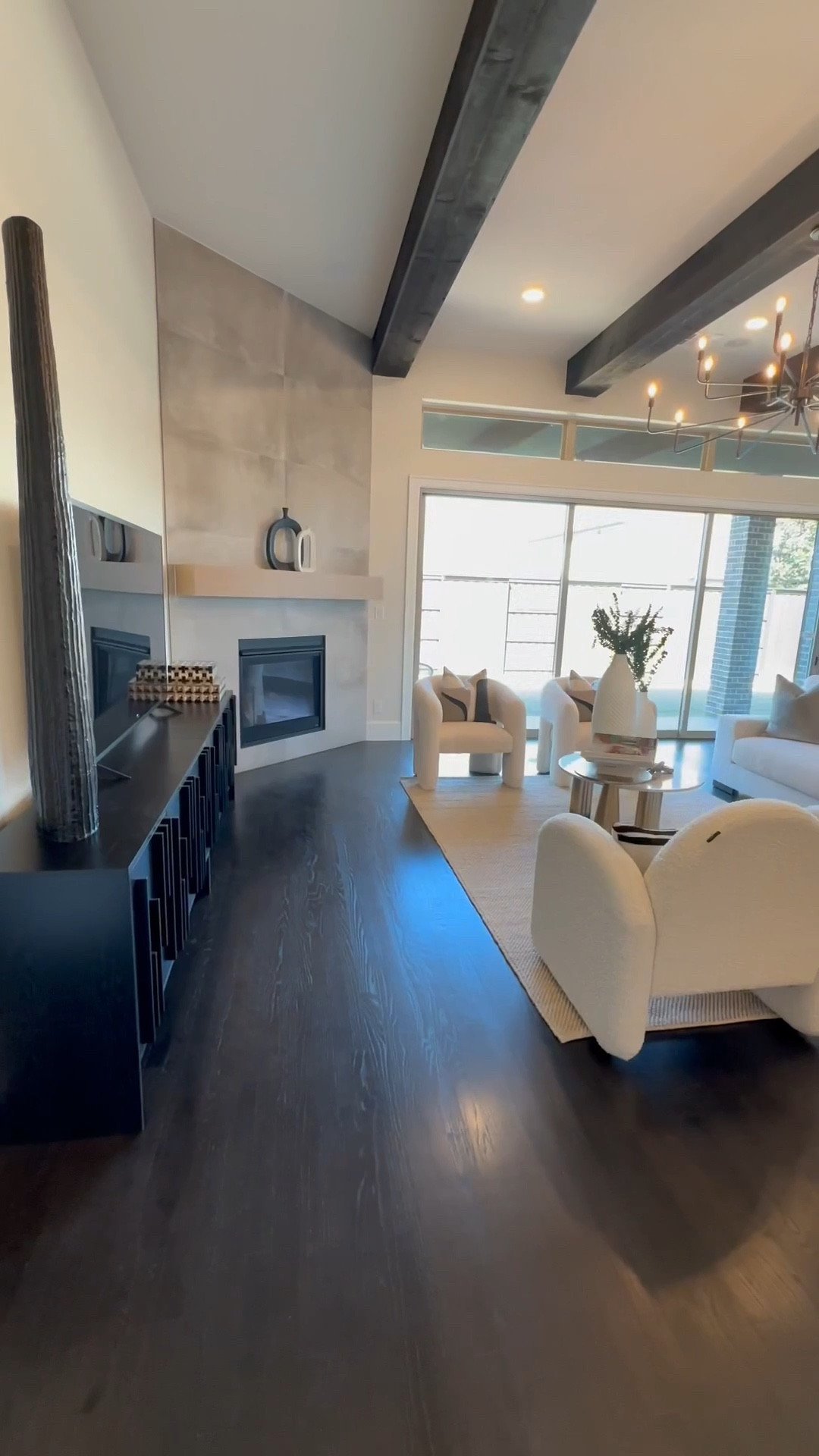 Big wall space to fill? 
Love these 2-55” cabinets together 🙌🏾

#LTKHome