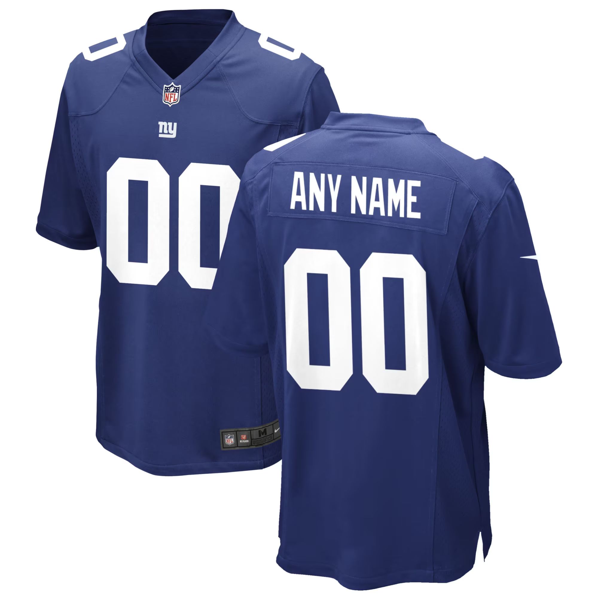 New York Giants Nike Custom Game Jersey - Royal | Fanatics