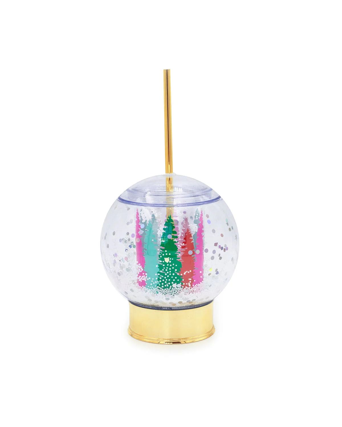 The New Winter Wonderland Snow Globe Novelty Sipper | Packed Party
