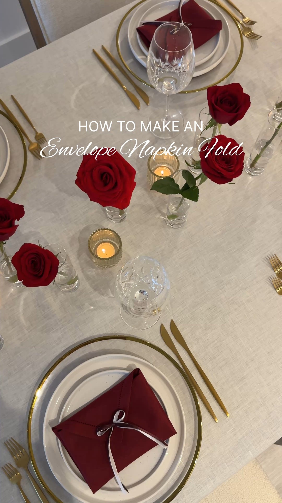The perfect napkin fold for Valentine’s Day 💌

#napkinfold #napkinfoldingtutorial #valentinesnapkin #valentines 

#LTKSeasonal #LTKHome