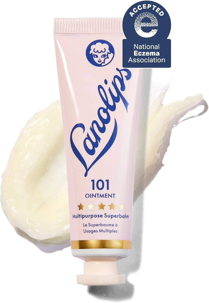 Lanolips 101 Ointment - Lanolin Lip Balm for Smooth, Hydrated & Healthy Lips - Multipurpose Lip O... | Amazon (US)