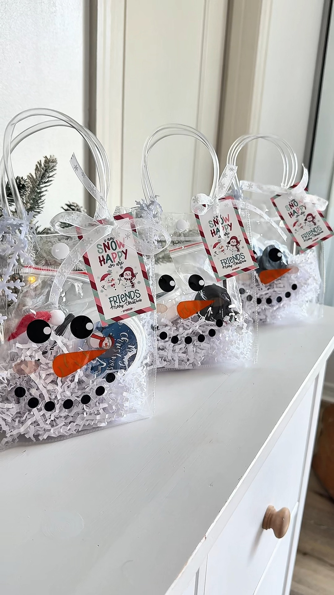 Kids snowman favor bags for Christmas party or holiday class favors. Cute Christmas sensory play 

#LTKGiftGuide #LTKHoliday #LTKKids

#LTKKids #LTKHoliday #LTKGiftGuide