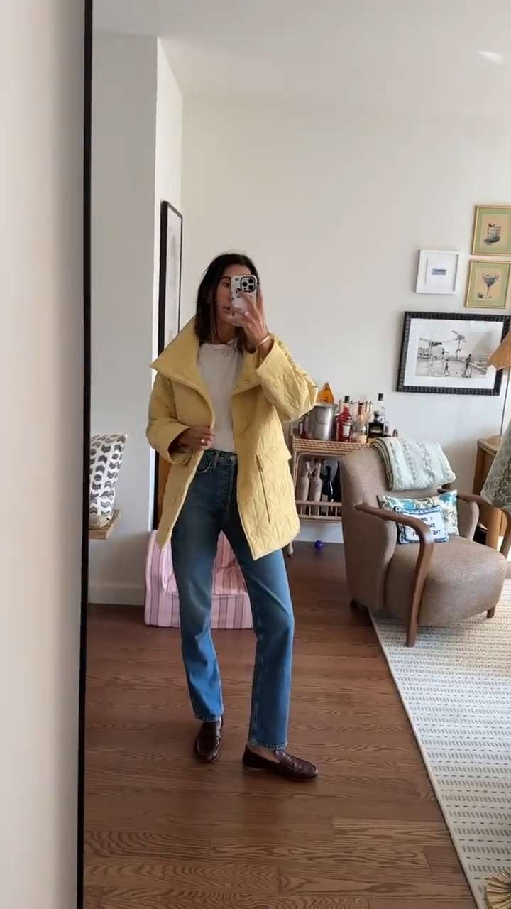 Rhone Monterey Quilted Jacket Outfit 

 #LTKSeasonal #LTKStyleTip