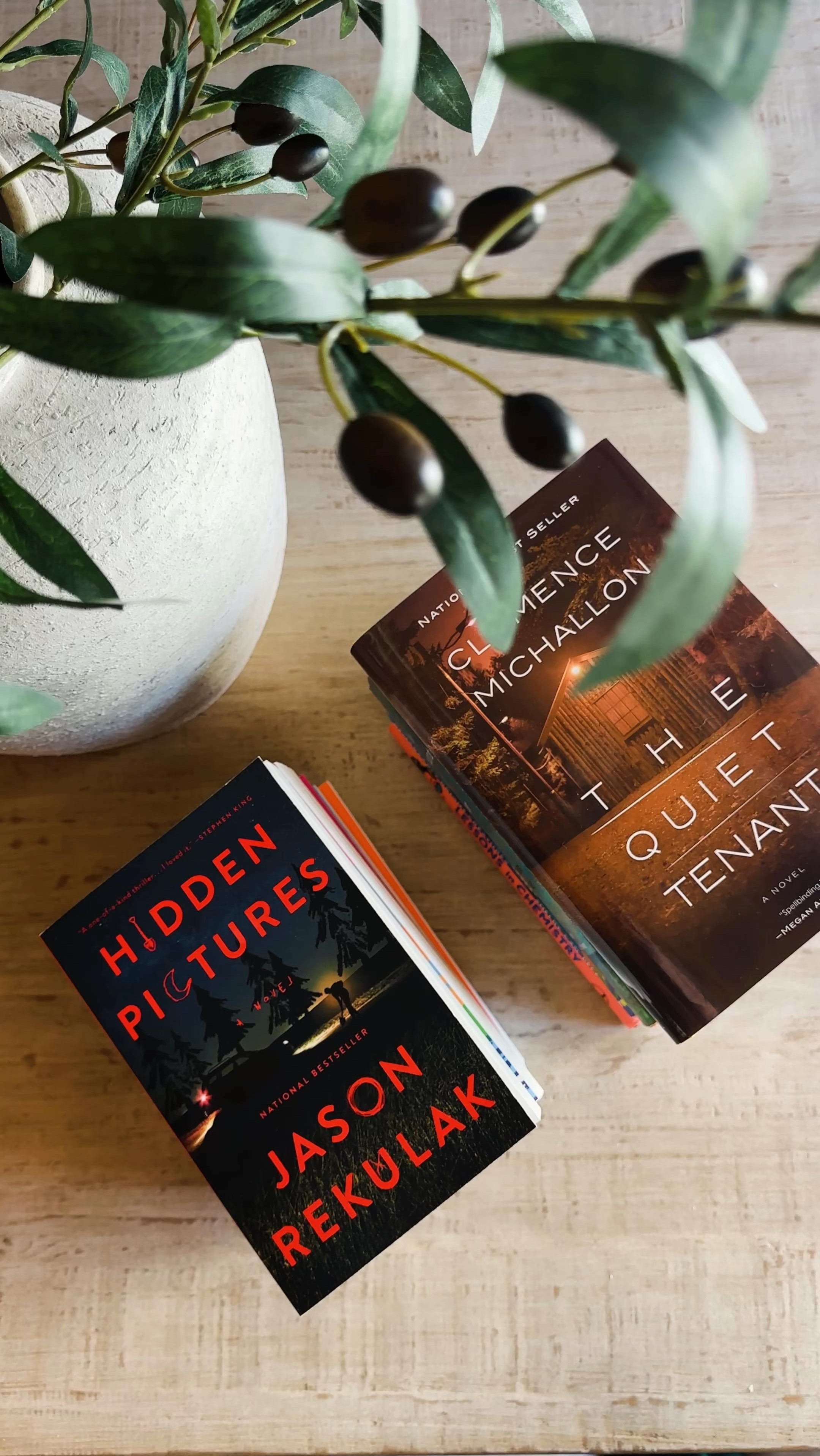 Book Haul:

-Hidden Pictures
-Just For the Summer
-A Court of Mist & Fury
-A Court of Wings & Ruin
-A Court of Frost & Starlight
-A Court of Silver Flames
-Quiet Tenant
-The Hunter
-Covenant of Water
-Tomorrow and Tomorrow and Tomorrow
-Remarkably Bright Creatures
-Lessons in Chemistry 

#LTKFindsUnder50 #LTKGiftGuide #LTKHome