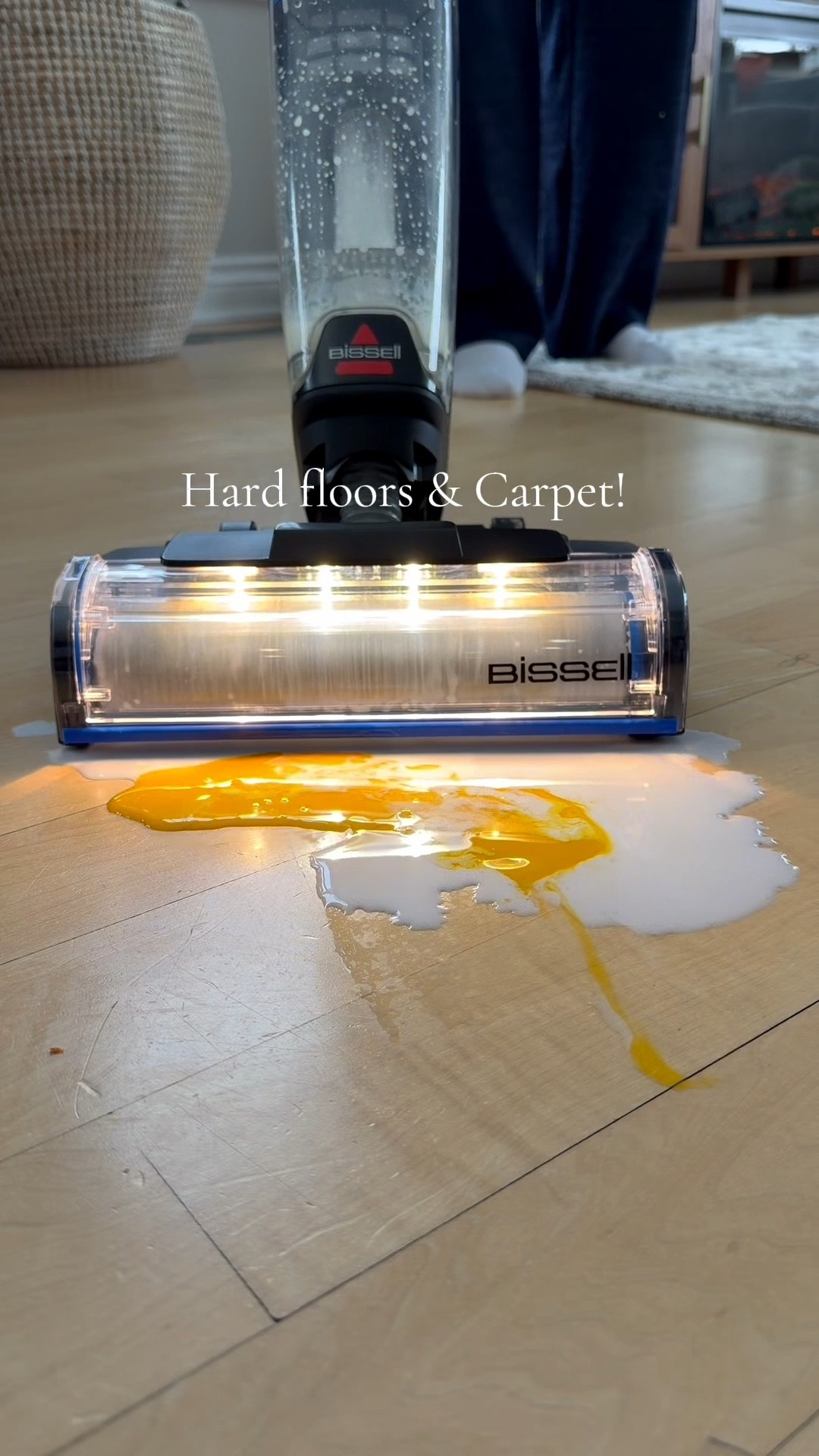 Hard floors & carpet all in one mop vac! #wetdryvacuumcleaner #floorcleaning #bissell #mopping #cleaningasmr

#LTKHome #LTKmorningroutine #LTKSaleAlert