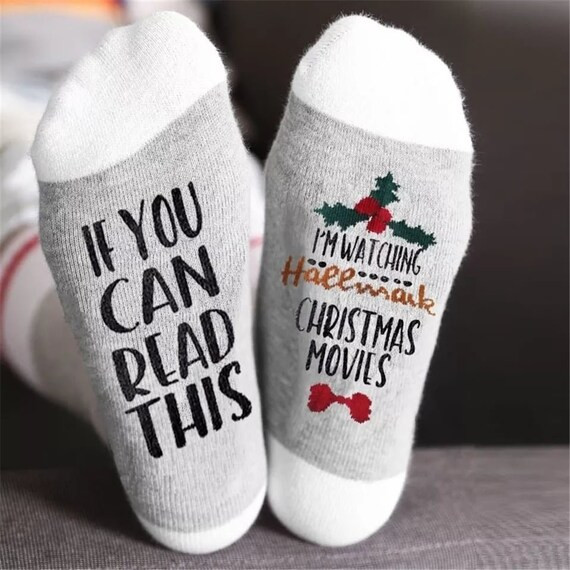Christmas Socks Christmas Movie Socks Movie Socks Funny | Etsy | Etsy (US)