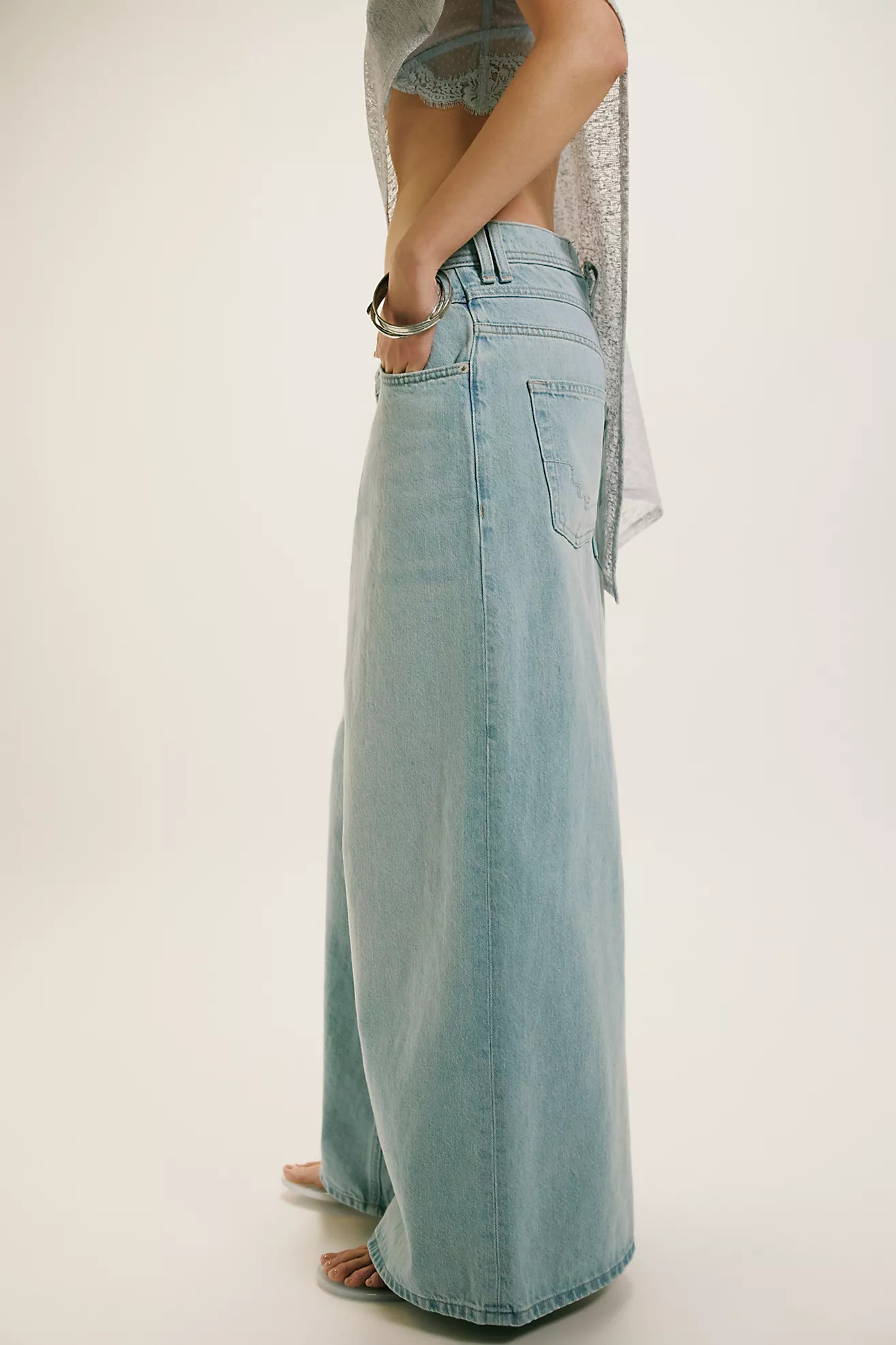 We The Free Give And Take Baggy Wide-Leg Jeans | Free People (Global - UK&FR Excluded)