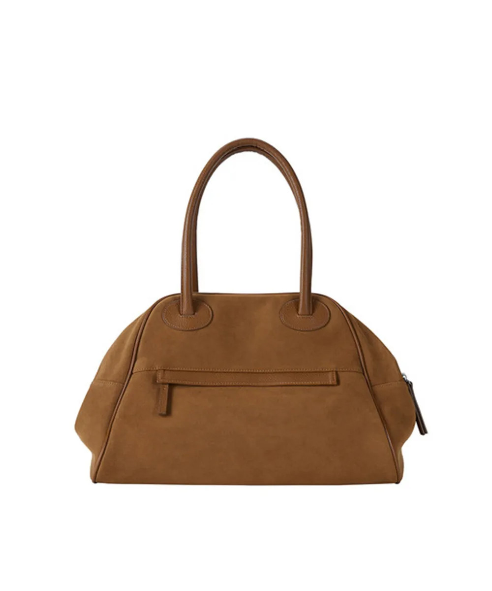 TWO ZIPPER BAG SUEDE ORIGINAL(DONUT) | Musinsa Global