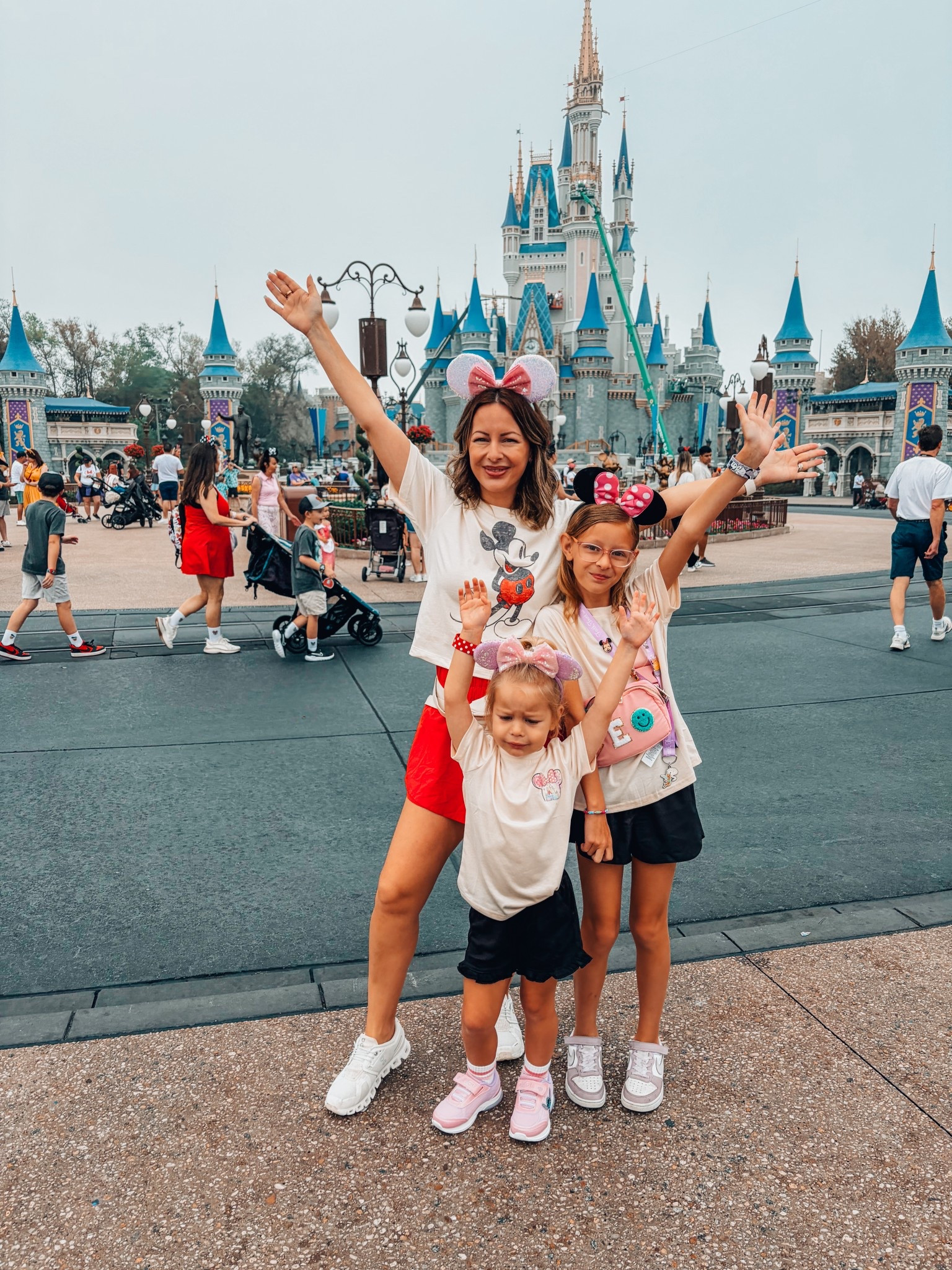 Mommy and me Disney outfits 🎢🍦🎀 

#LTKootd #LTKTravel #LTKKids
