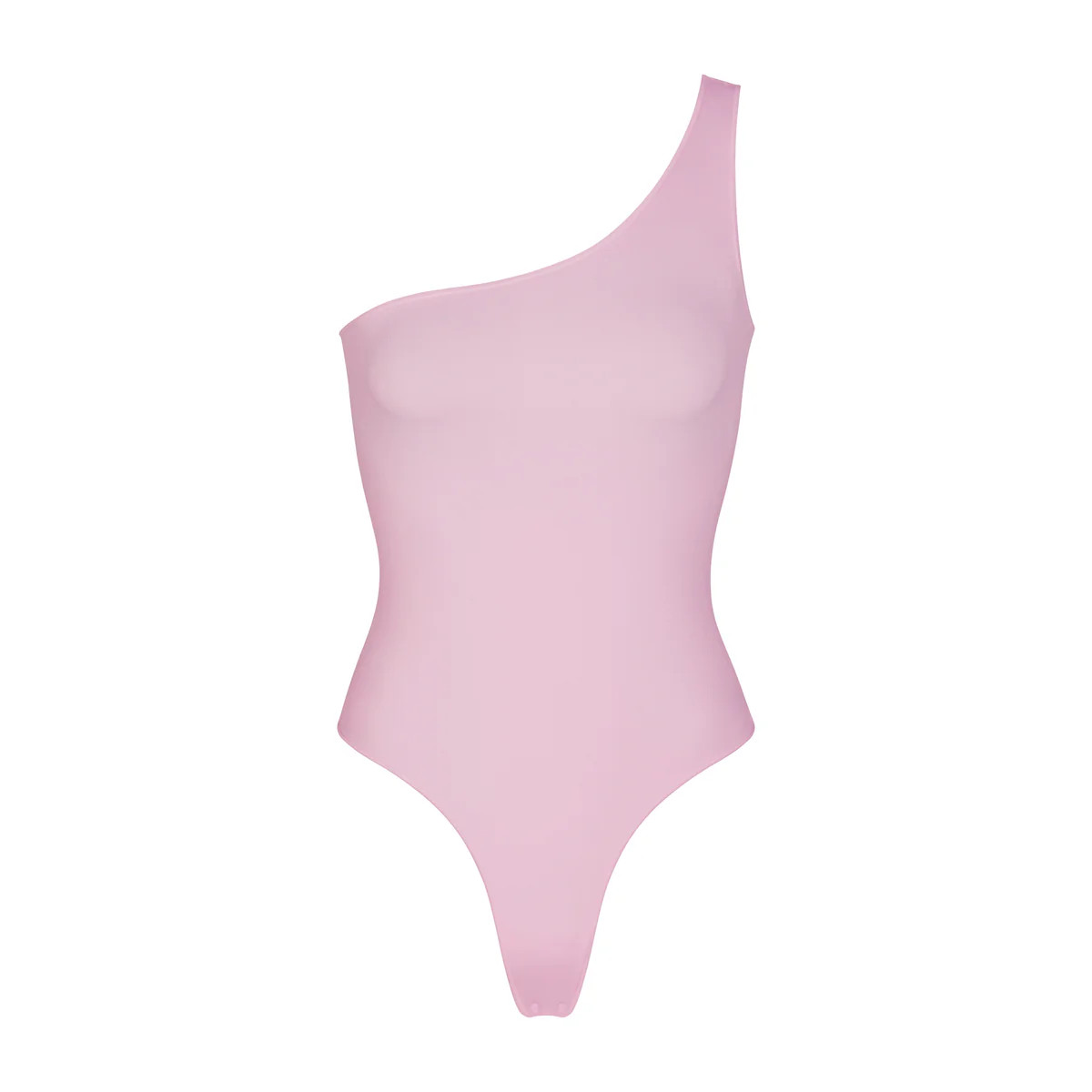 ESSENTIAL ONE SHOULDER BODYSUIT | SKIMS (US)