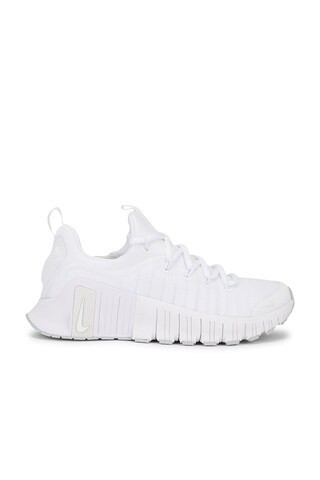 Nike Free Metcon 6 Sneaker in White | FWRD 