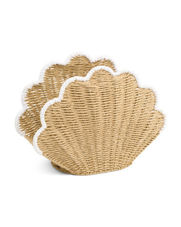Shell Shaped Towel Storage Basket | Marshalls