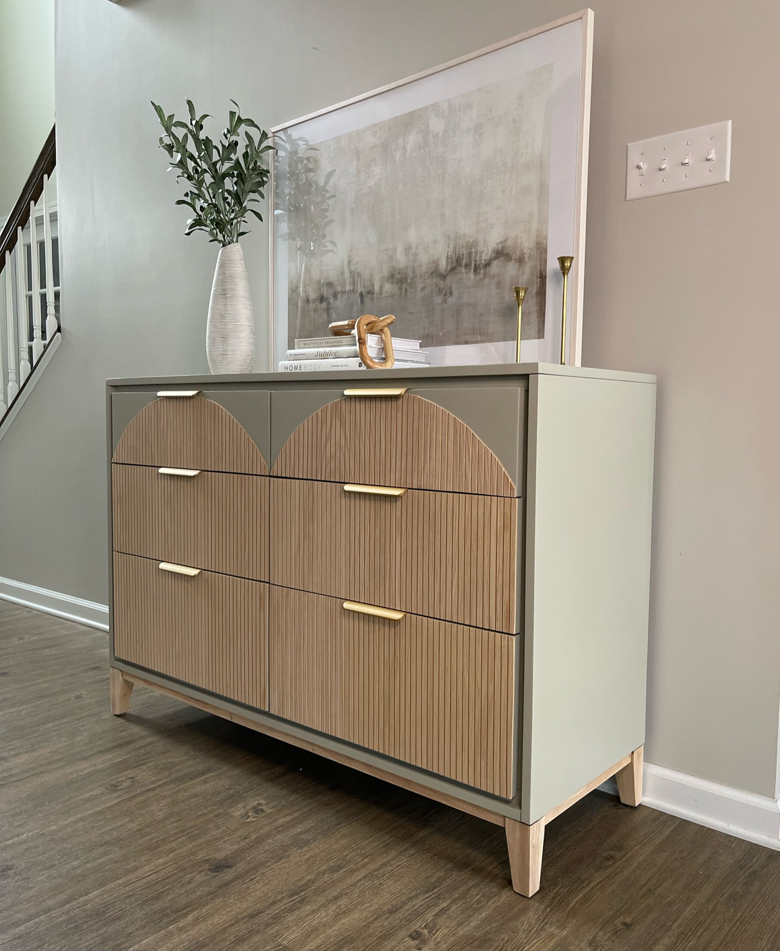 West Elm Dresser Makeover 

#LTKhome #LTKunder50