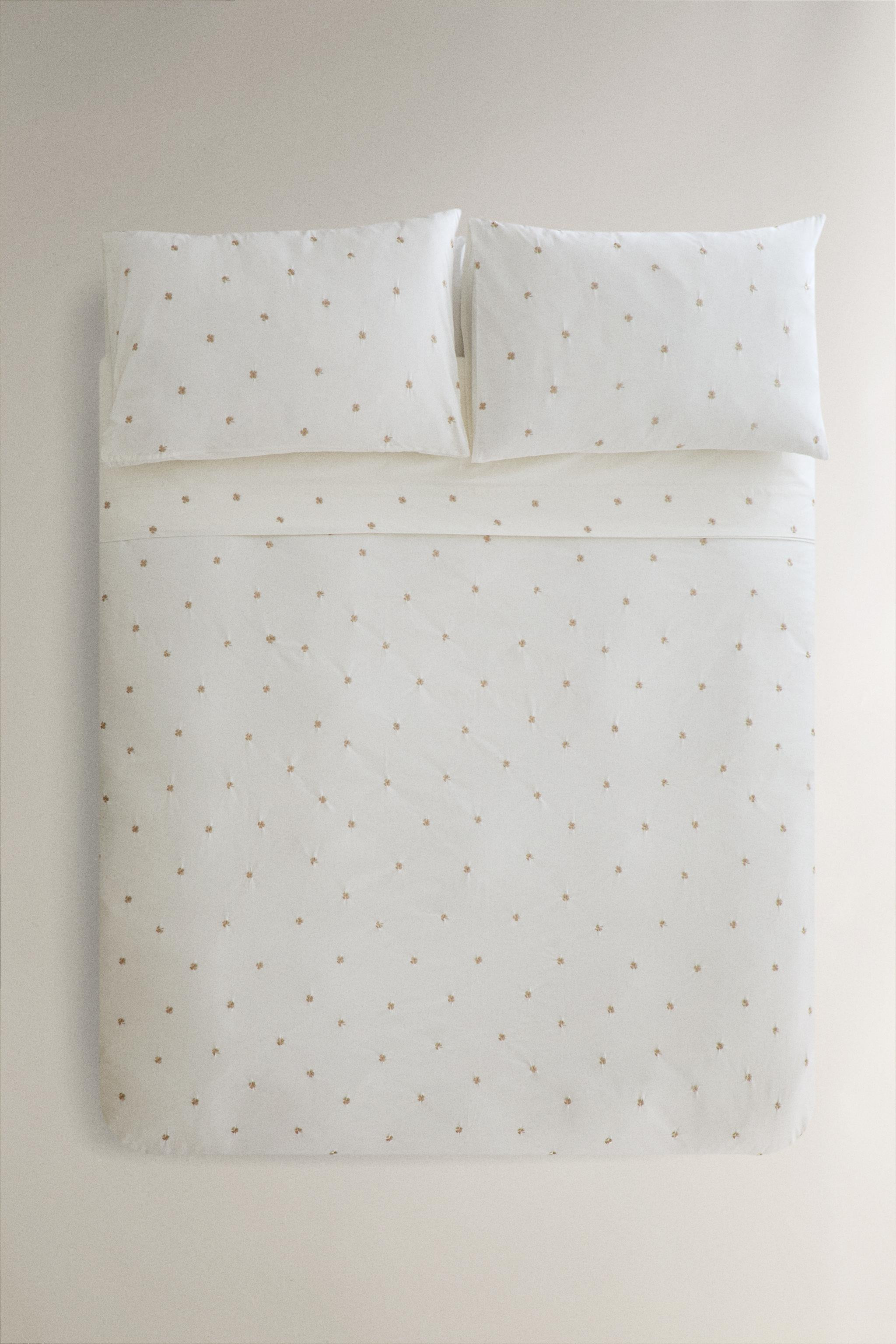 CLOVER DUVET COVER | Zara US