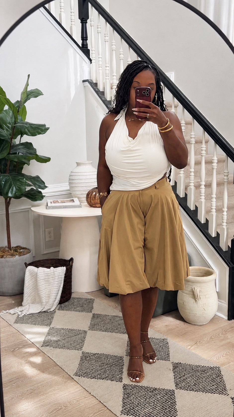 My most asked about capri pants! I love them!

#LTKgrwm #LTKPlusSize #LTKootd