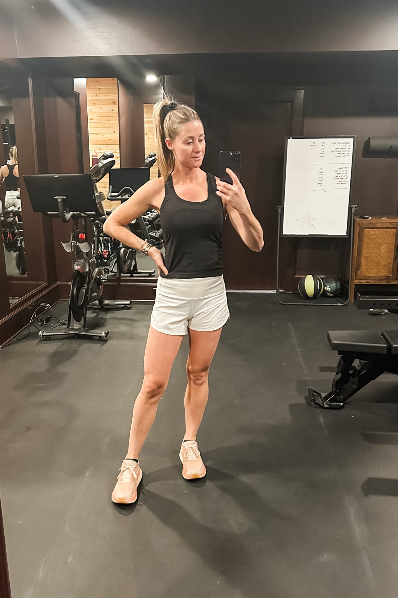 Squeezed in a 20 minute run this morning. The constant predicament of needing to wash my hair but not enough time, so I went out into the wild in shorts (thankfully it wasn’t too cold, but sure was breezy!) plus my winter jacket and beanie. Yes, people said I was crazy. Only the girls know the struggle… 

#LTKFindsUnder100 #LTKActive #LTKFitness