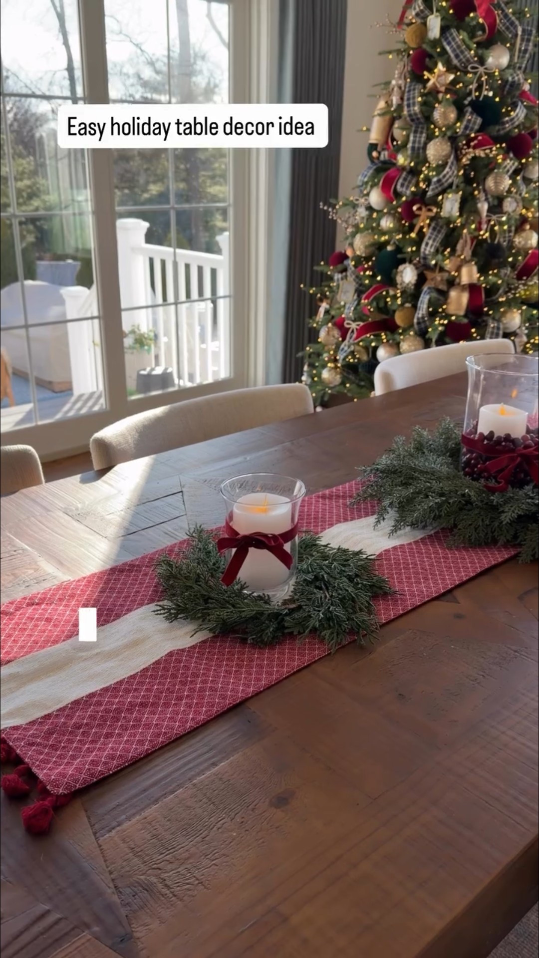 The easiest table setting for Christmas! I’ve linked similar items here, all affordable!

#LTKFindsUnder50 #LTKmorningroutine #LTKHoliday