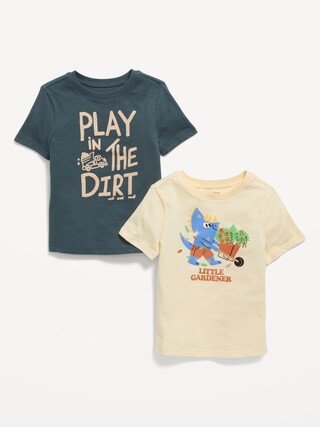 2-Pack Unisex Graphic T-Shirt for Toddler | Old Navy (US)