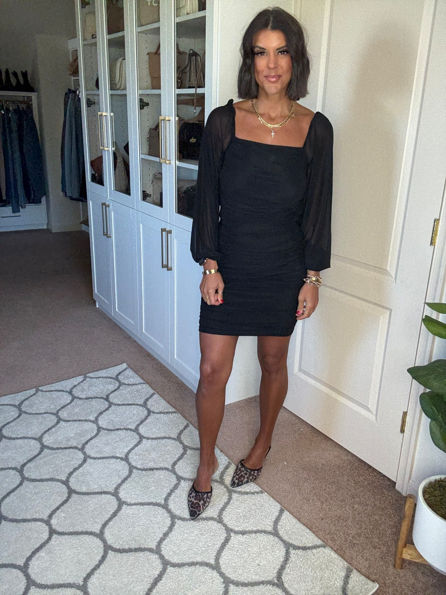 Size small in dress 

#LTKSeasonal #LTKFindsUnder100