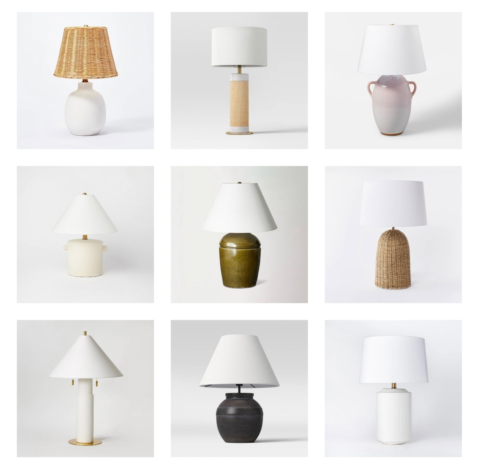Target lamps