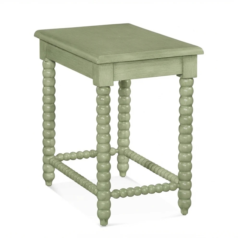 Normandy Spindle Side Table | Cailini Coastal