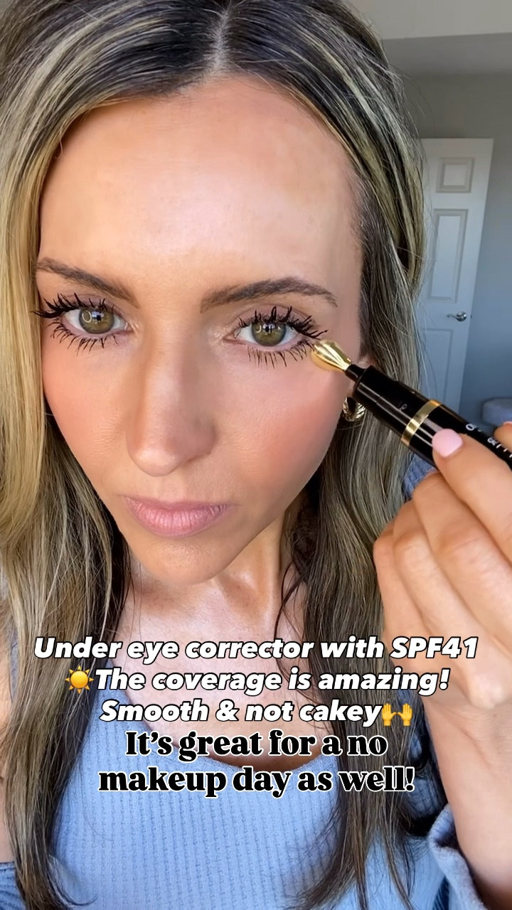 SALE ALERT
Say goodbye to tired eyes with this under eye corrector. With SPF 41! Summer must have, especially for no makeup days 

#LTKmorningroutine #LTKBeauty #LTKSaleAlert