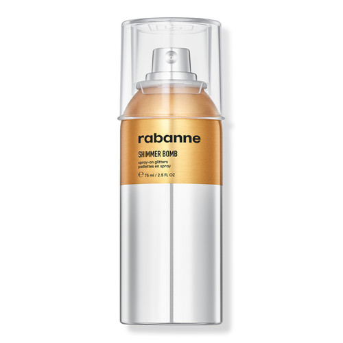 Bronze Dore Shimmer Bomb Face & Body Spray-On Glitter - Rabanne | Ulta Beauty | Ulta