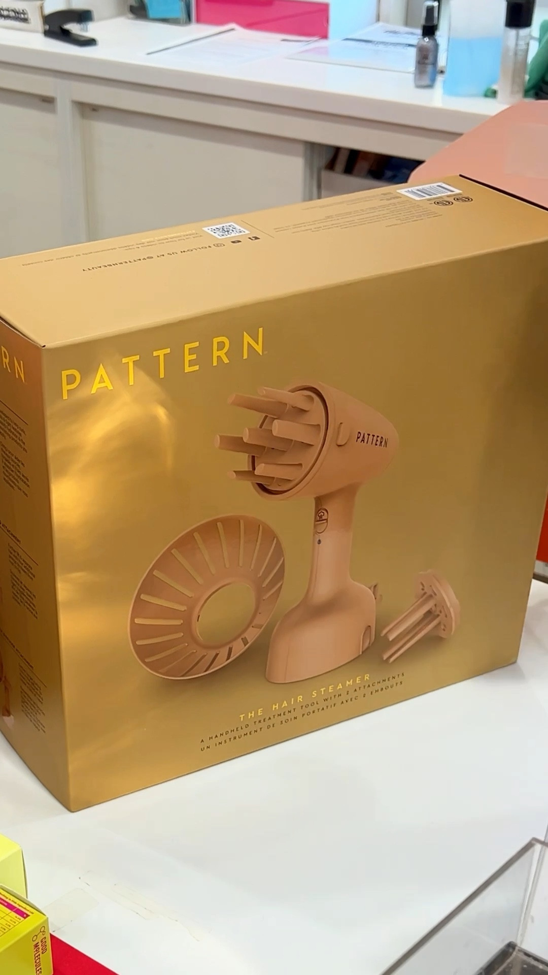 Pattern Hair Steamer for all your hair needs. Hair steaming is great for natural curls and keeping them moisturized #hairsteamer #haircare #naturalhair 

#LTKBeauty