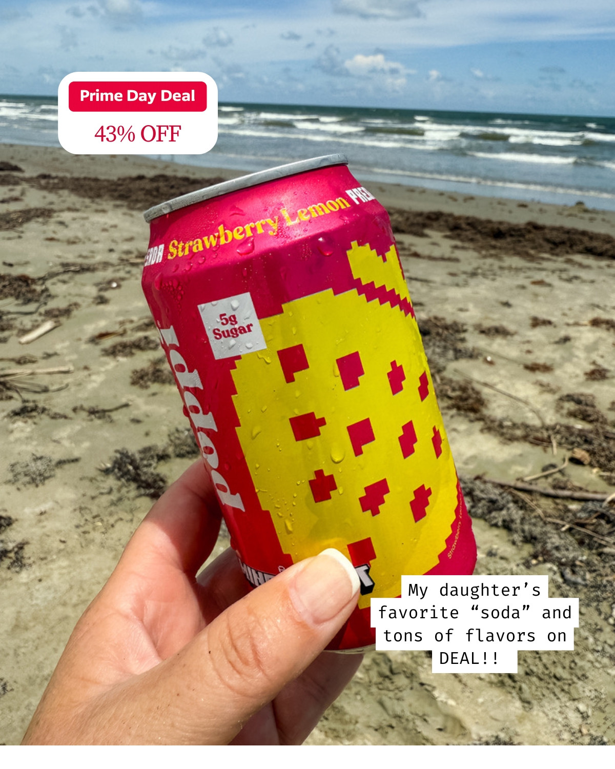 poppi is my daughter's favorite "soda" and the Strawberry Lemon is so refreshing for summer — only 5g of sugar and there are tons of flavors on DEAL!! 43% off for Prime Day. 

 #primedaydeal #amazonprimeday #summersale #dealalert #primedayhome #LTKSeasonal #LTKHome #LTKSaleAlert