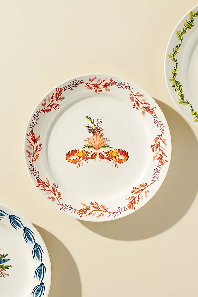 August Wren Dinner Plate | Anthropologie (US)