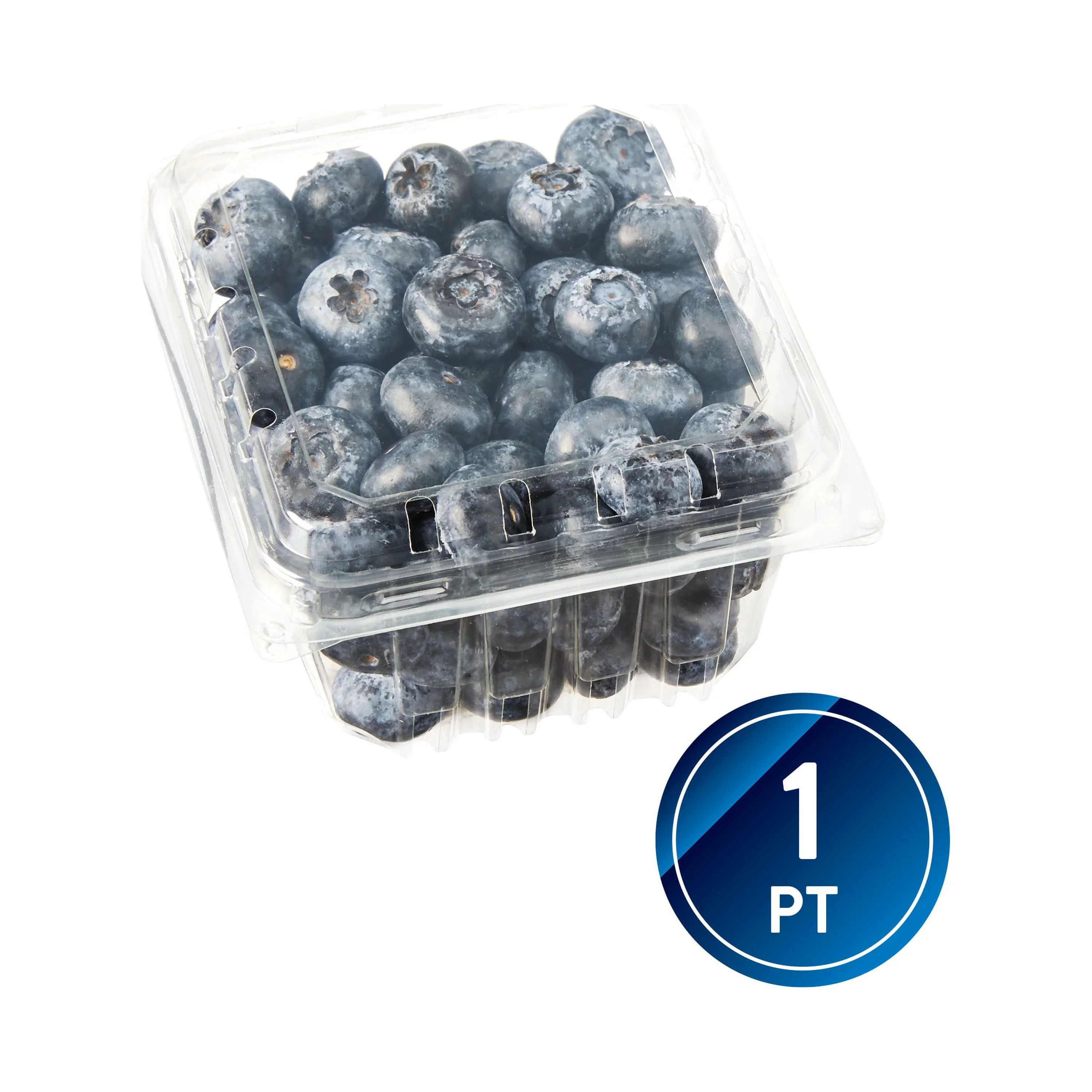 Fresh Blueberries, 11 oz or 1 Pint Container - Walmart.com | Walmart (US)