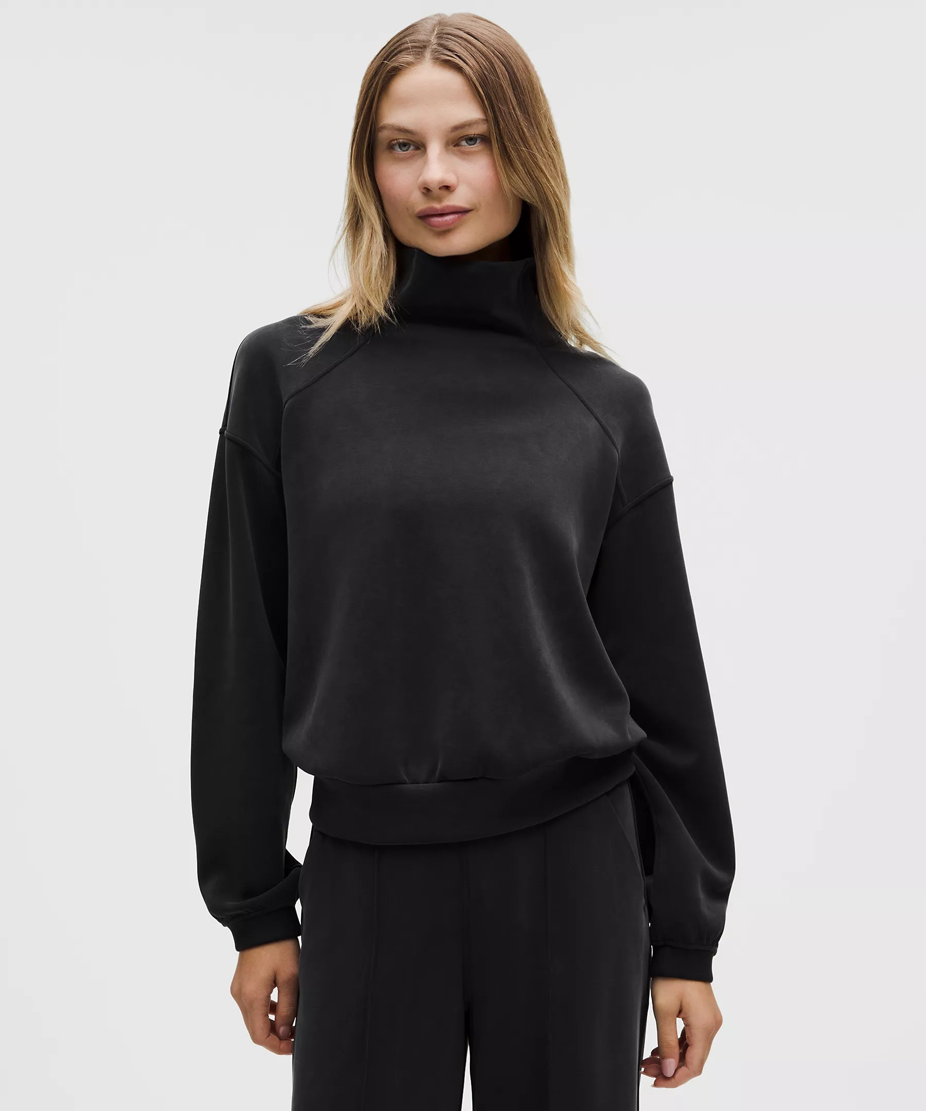 Brushed Softstreme Funnel Neck | Lululemon (US)