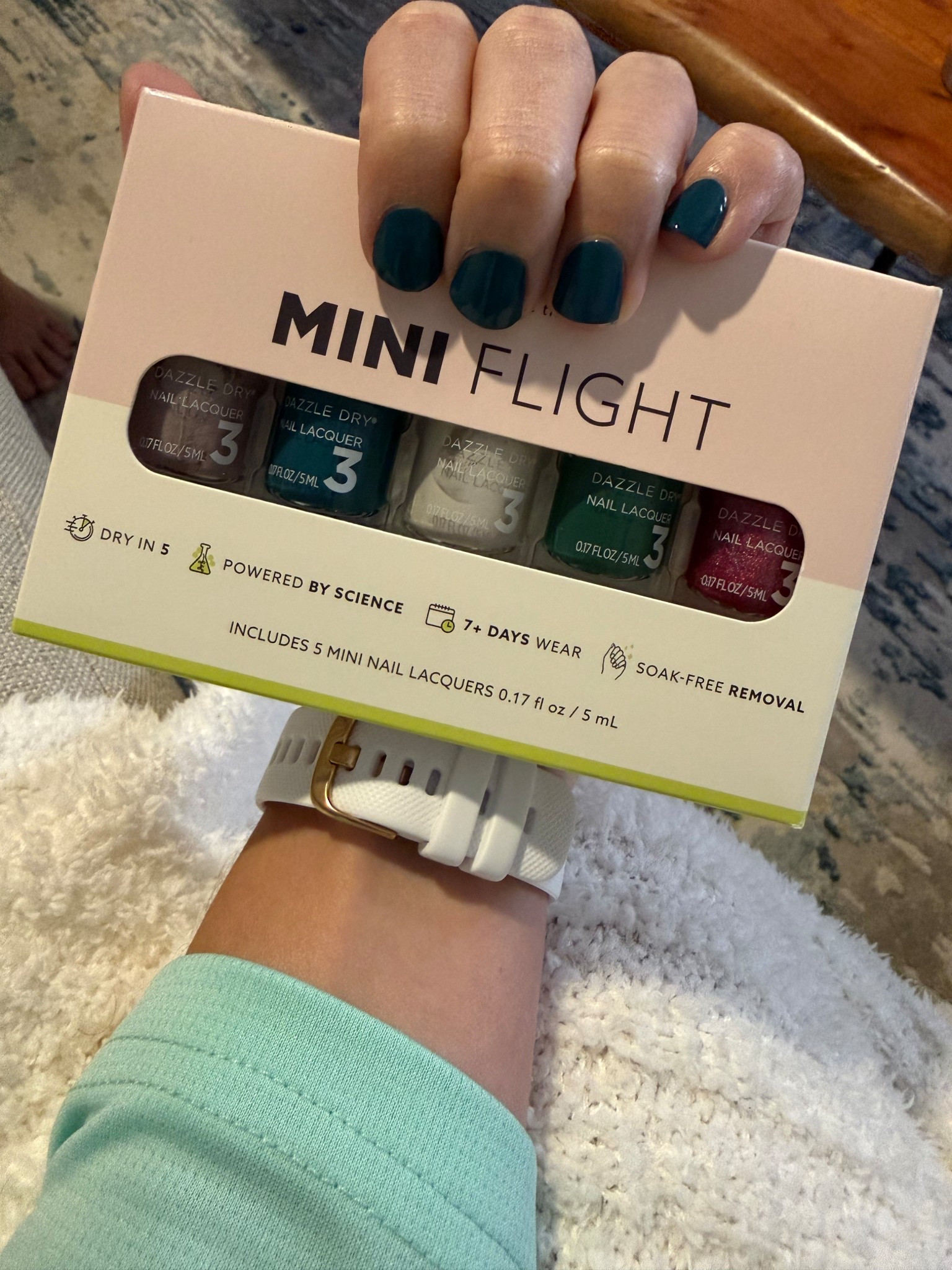 Love love love this dark blue but def should’ve gone green for St. Patrick’s Day! Either way, these flights and colors from Dazzle Dry hit! Grab your set, create your own and more right now! 

#LTKdayinmylife #LTKselfcare #LTKBeauty