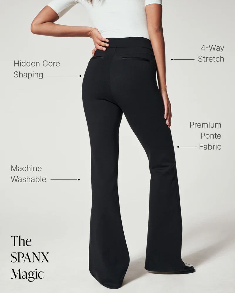 SPANXsmooth™ PerfectFit Ponte Flare Pant | Spanx