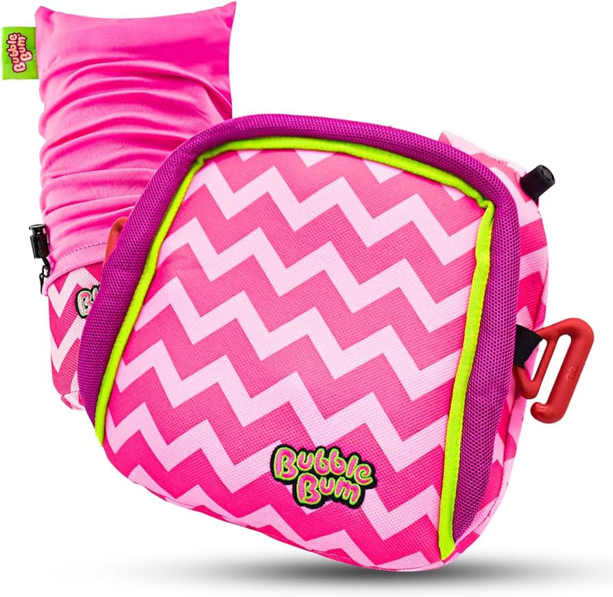 bubblebum Inflatable Backless Booster Car Seat, Portable Travel Booster Seat, Booster Seats for C... | Amazon (US)