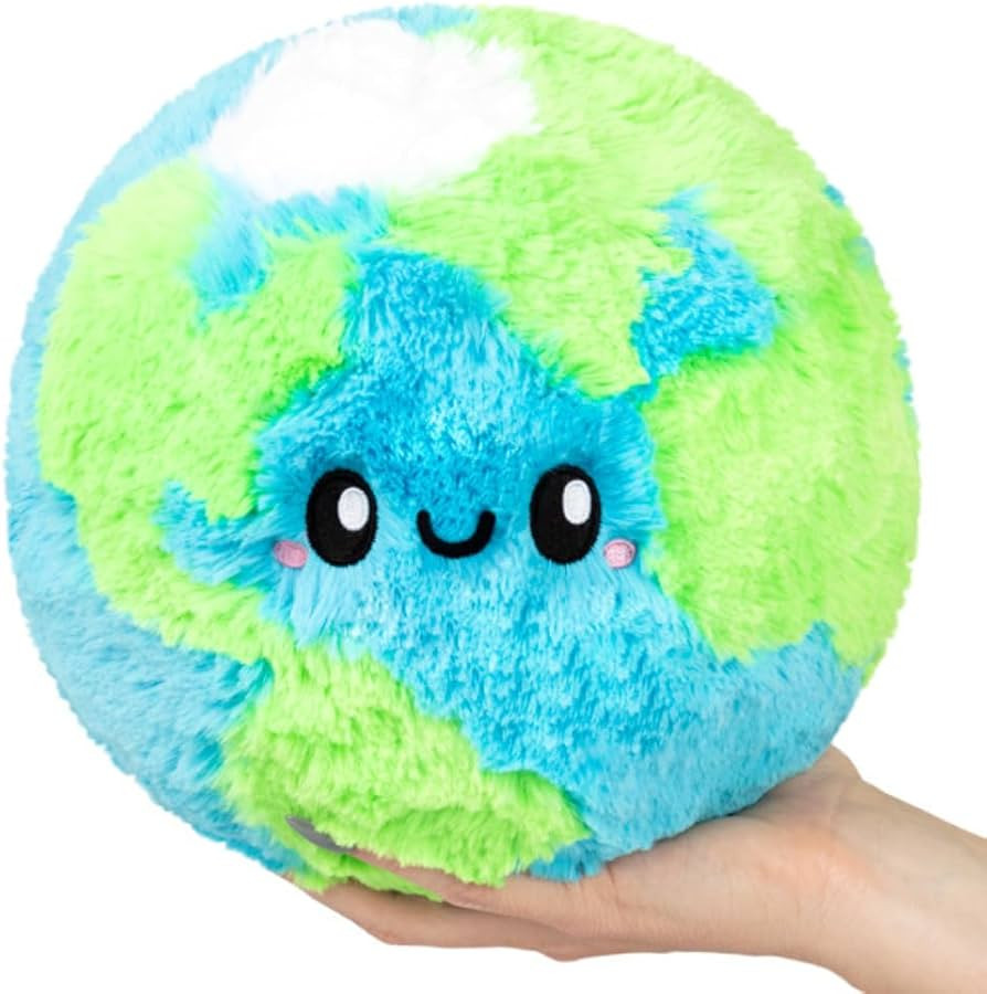 Squishable - Mini Earth - Celestial Collection - 7 in - Soft Toy Collectible Stuffed Animal | Amazon (US)