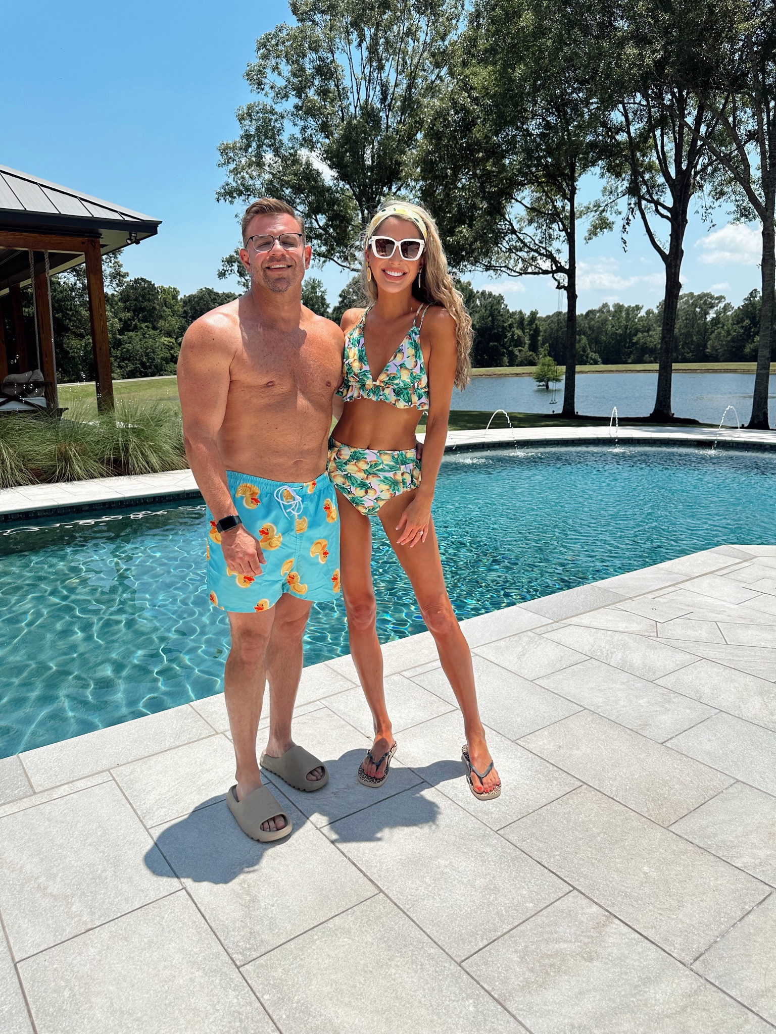 Squeaky clean pool party theme! Love this lemon suit and fits like a dream 🍋 

Amazon swim, 

#LTKSwim #LTKFindsUnder50